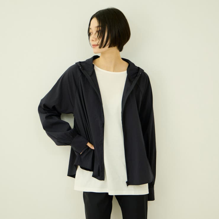【日傘より、自由】ひんやりバックデザインパーカー | VICKY | 詳細画像6 