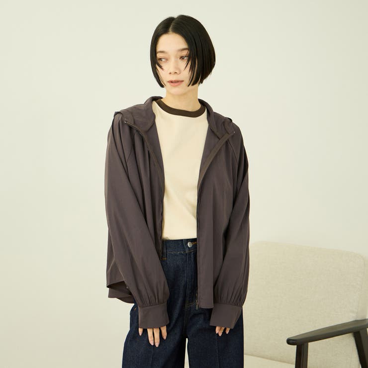 【日傘より、自由】ひんやりバックデザインパーカー | VICKY | 詳細画像7 