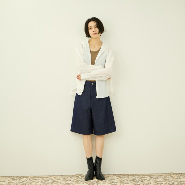 【日傘より、自由】ひんやりバックデザインパーカー | VICKY | 詳細画像9 