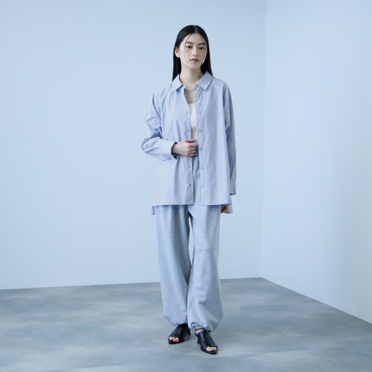 【大人の抜け感】コーマコットンバックフレアシャツ | VICKY | 詳細画像12 