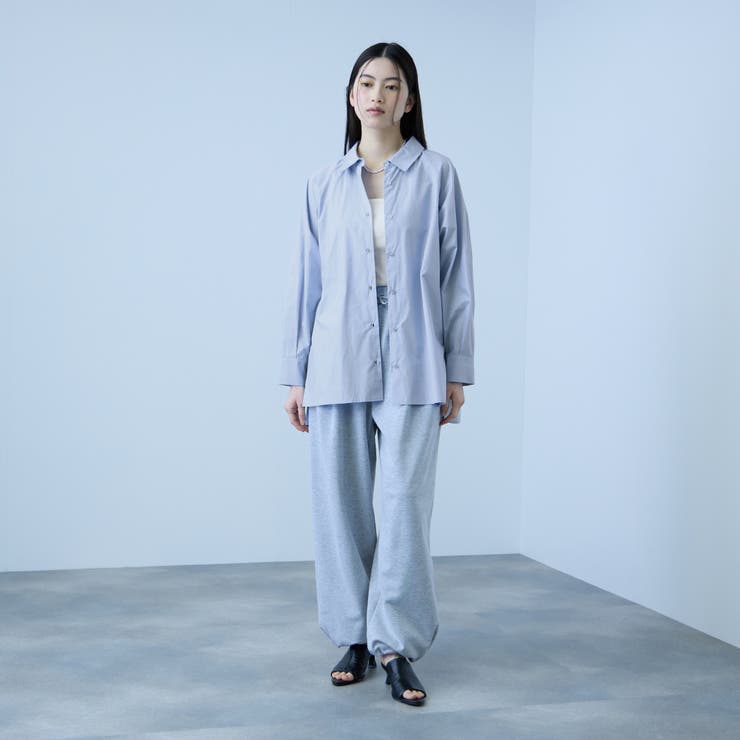 【大人の抜け感】コーマコットンバックフレアシャツ | VICKY | 詳細画像13 