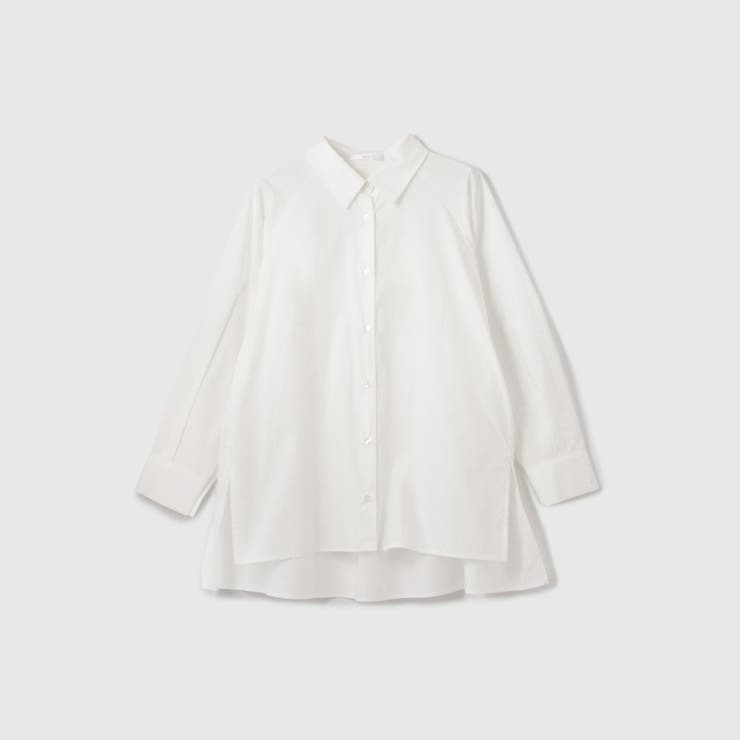 【大人の抜け感】コーマコットンバックフレアシャツ | VICKY | 詳細画像14 