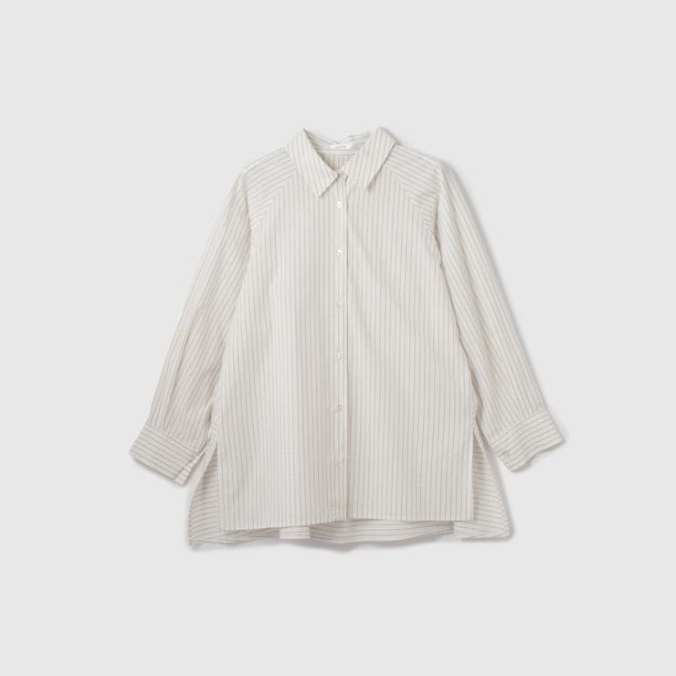 【大人の抜け感】コーマコットンバックフレアシャツ | VICKY | 詳細画像15 
