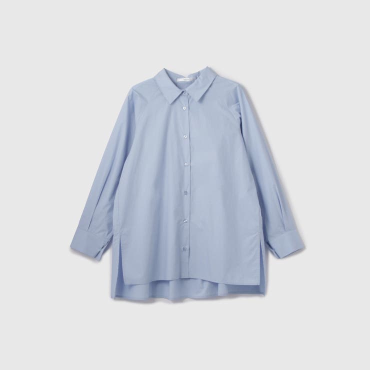 【大人の抜け感】コーマコットンバックフレアシャツ | VICKY | 詳細画像16 