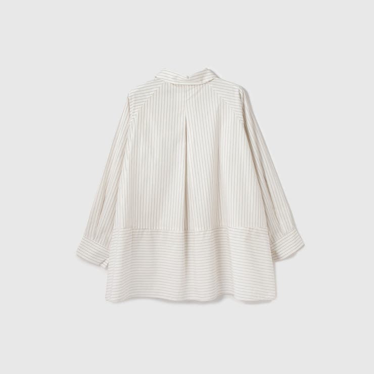 【大人の抜け感】コーマコットンバックフレアシャツ | VICKY | 詳細画像17 