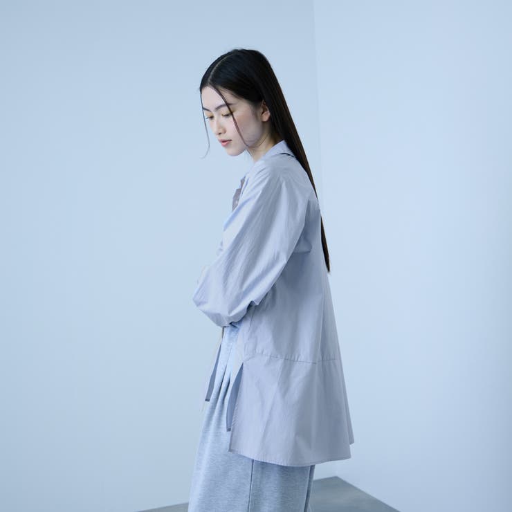 【大人の抜け感】コーマコットンバックフレアシャツ | VICKY | 詳細画像4 