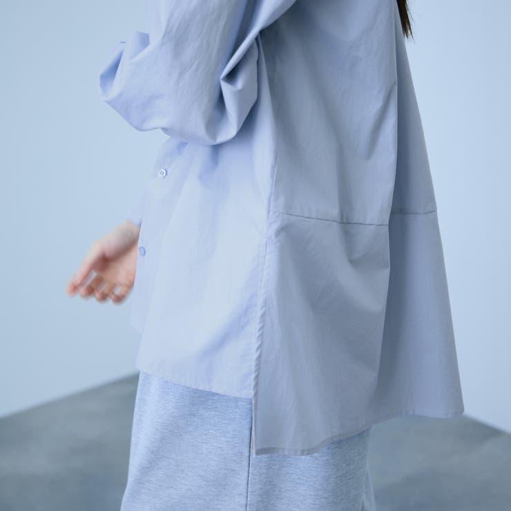【大人の抜け感】コーマコットンバックフレアシャツ | VICKY | 詳細画像7 