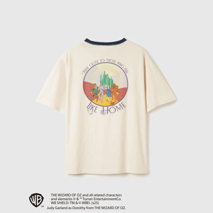 OZTMリンガーバックプリントTシャツ≪洗濯機で洗える≫ | VICKY | 詳細画像15 