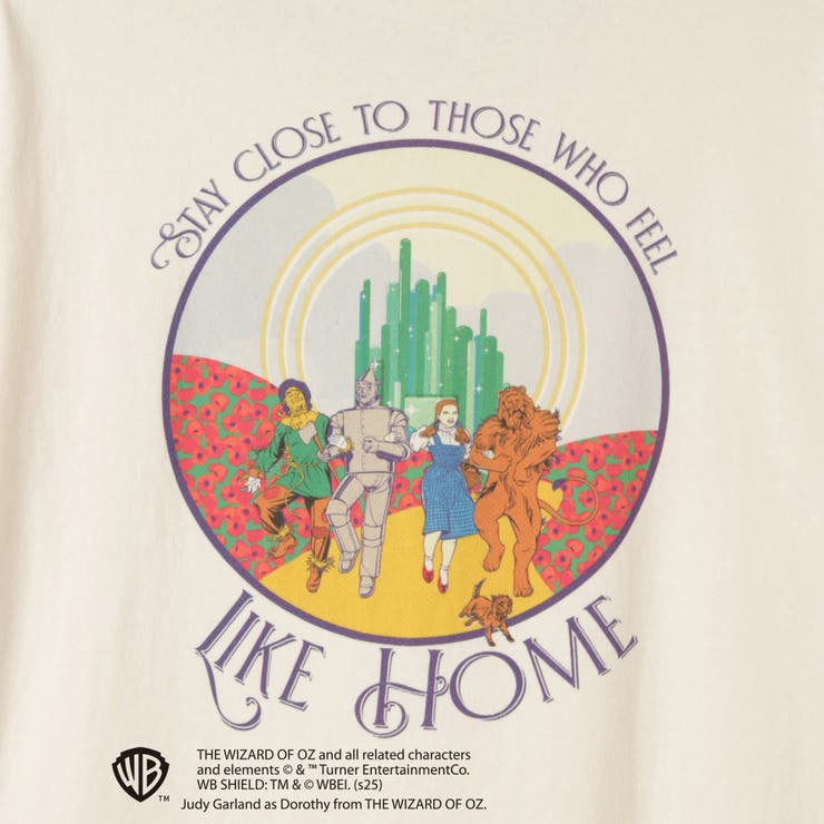 OZTMリンガーバックプリントTシャツ≪洗濯機で洗える≫ | VICKY | 詳細画像19 