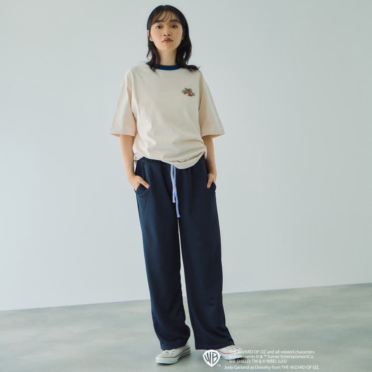 OZTMリンガーバックプリントTシャツ≪洗濯機で洗える≫ | VICKY | 詳細画像3 