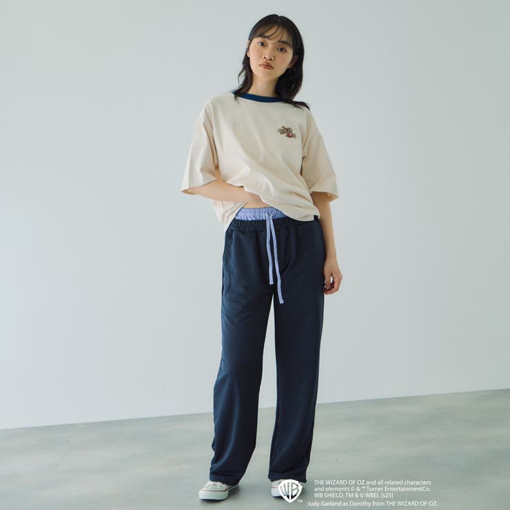 OZTMリンガーバックプリントTシャツ≪洗濯機で洗える≫ | VICKY | 詳細画像4 