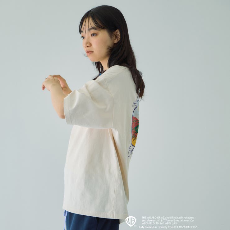 OZTMリンガーバックプリントTシャツ≪洗濯機で洗える≫ | VICKY | 詳細画像6 