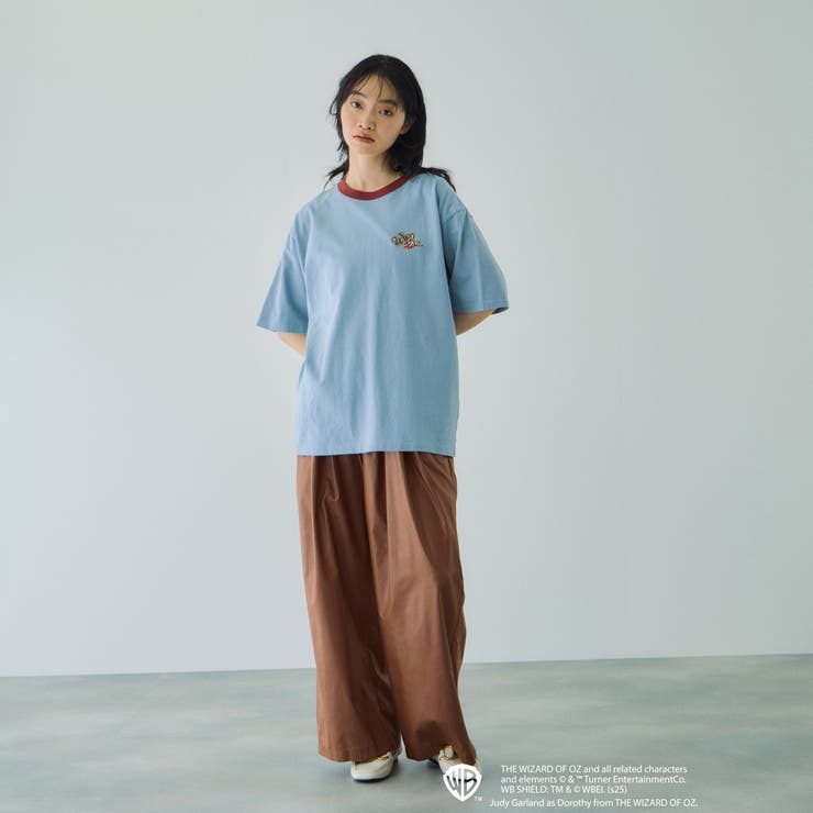 OZTMリンガーバックプリントTシャツ≪洗濯機で洗える≫ | VICKY | 詳細画像8 