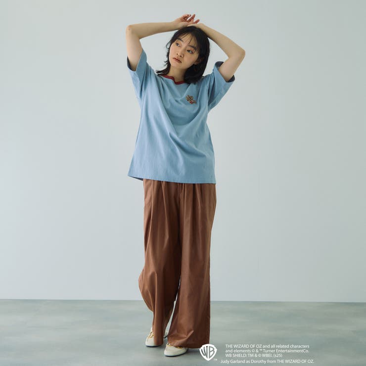 OZTMリンガーバックプリントTシャツ≪洗濯機で洗える≫ | VICKY | 詳細画像9 