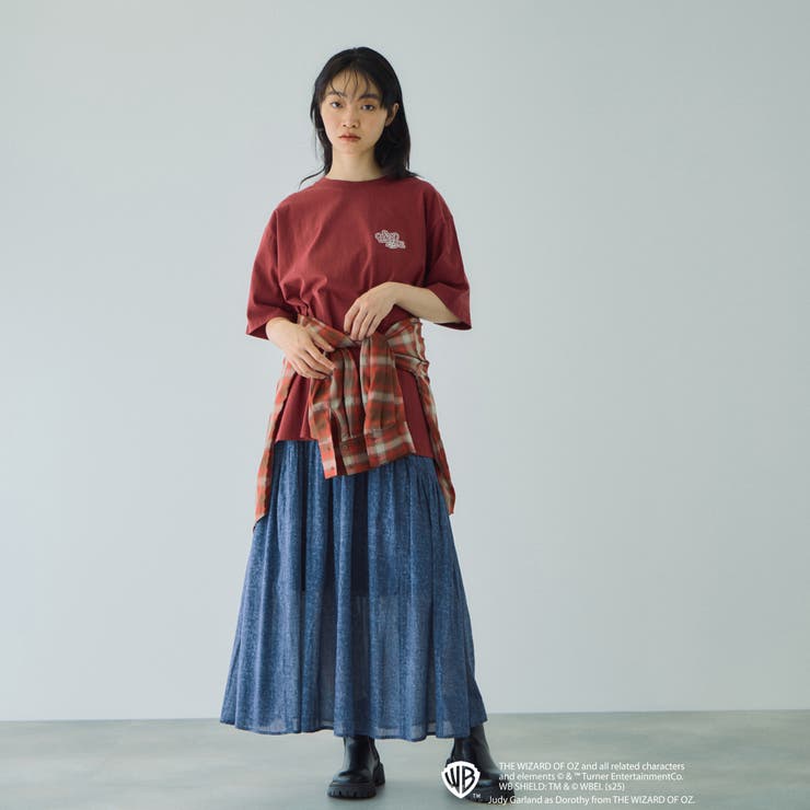 OZTMバックフォトプリントTシャツ≪洗濯機で洗える≫ | VICKY | 詳細画像2 