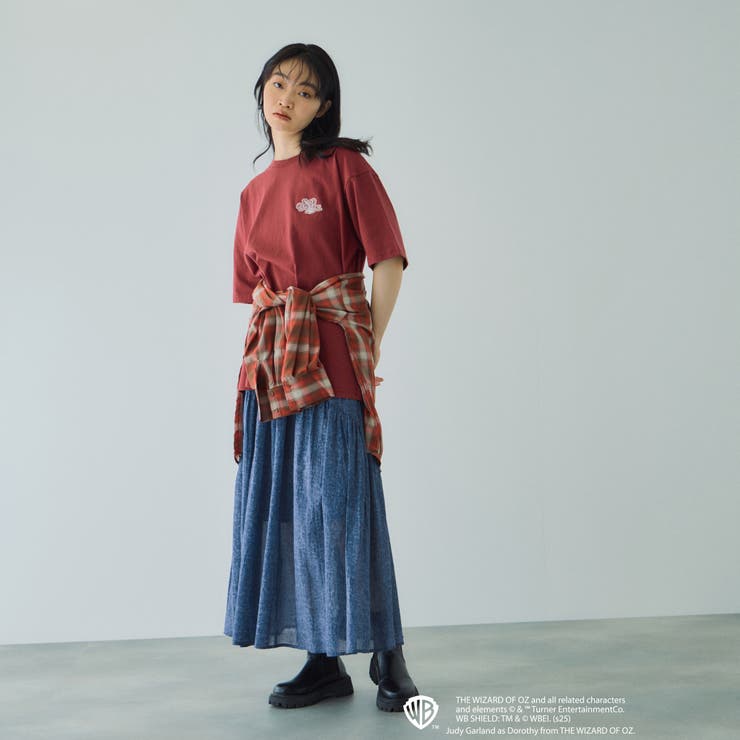 OZTMバックフォトプリントTシャツ≪洗濯機で洗える≫ | VICKY | 詳細画像3 