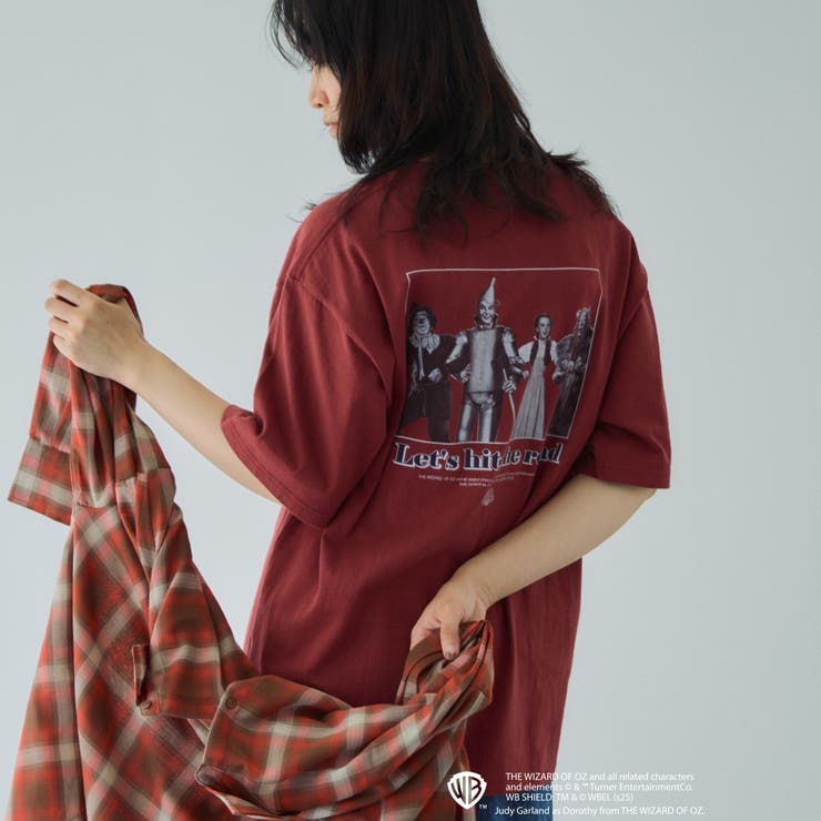 OZTMバックフォトプリントTシャツ≪洗濯機で洗える≫ | VICKY | 詳細画像6 