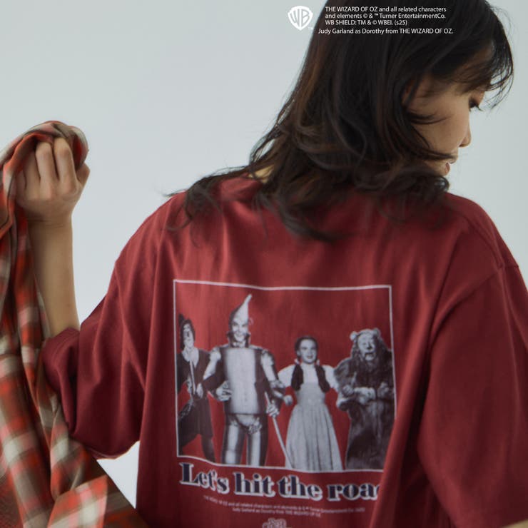 OZTMバックフォトプリントTシャツ≪洗濯機で洗える≫ | VICKY | 詳細画像7 