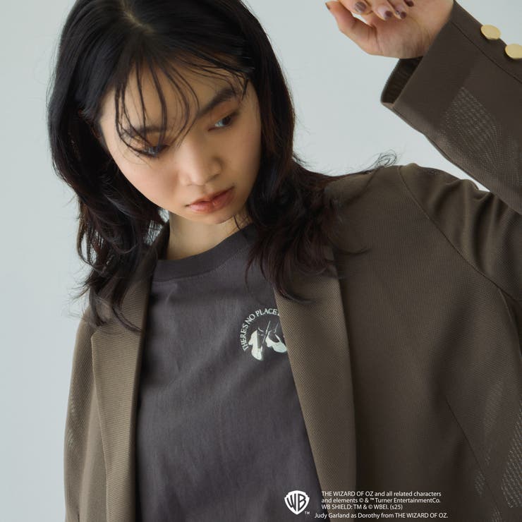 OZTMマルチプリントTシャツ≪洗濯機で洗える≫ | VICKY | 詳細画像10 