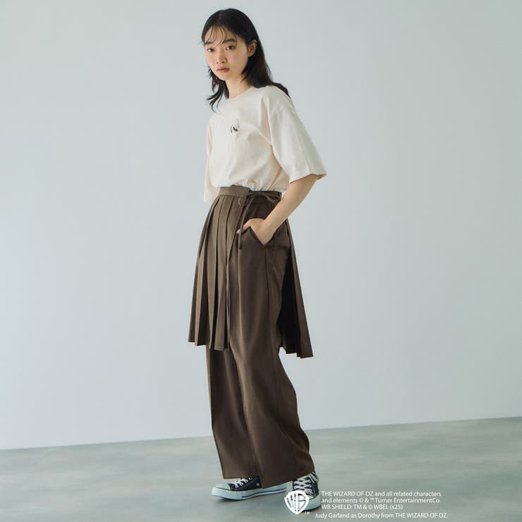 OZTMマルチプリントTシャツ≪洗濯機で洗える≫ | VICKY | 詳細画像12 