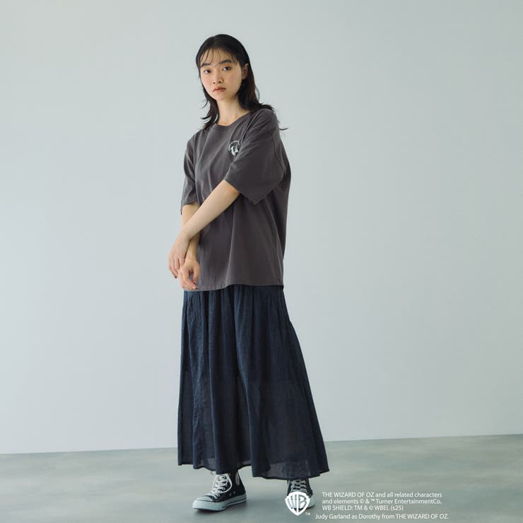 OZTMマルチプリントTシャツ≪洗濯機で洗える≫ | VICKY | 詳細画像3 