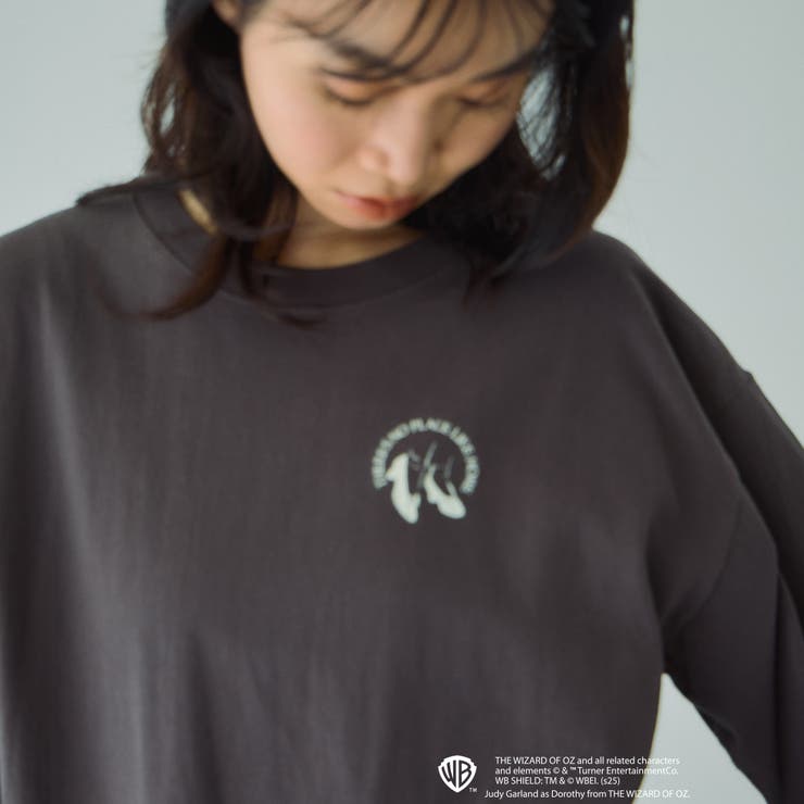 OZTMマルチプリントTシャツ≪洗濯機で洗える≫ | VICKY | 詳細画像4 