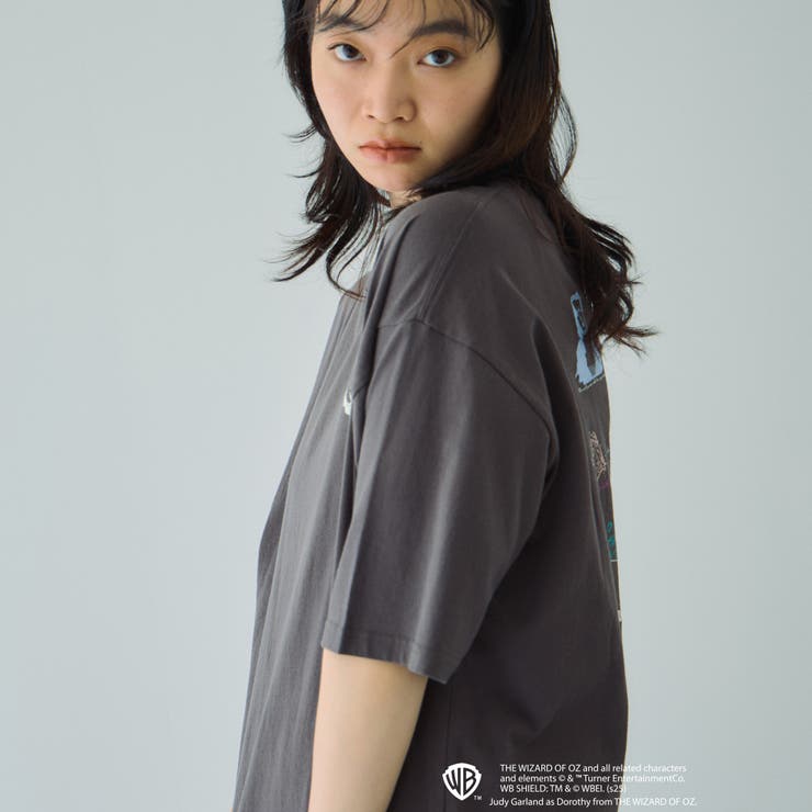 OZTMマルチプリントTシャツ≪洗濯機で洗える≫ | VICKY | 詳細画像5 