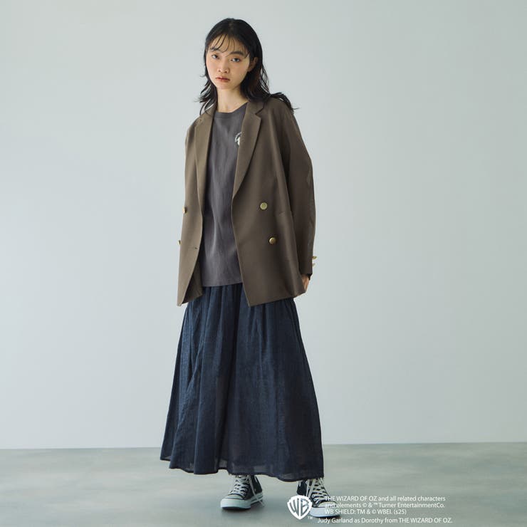 OZTMマルチプリントTシャツ≪洗濯機で洗える≫ | VICKY | 詳細画像8 