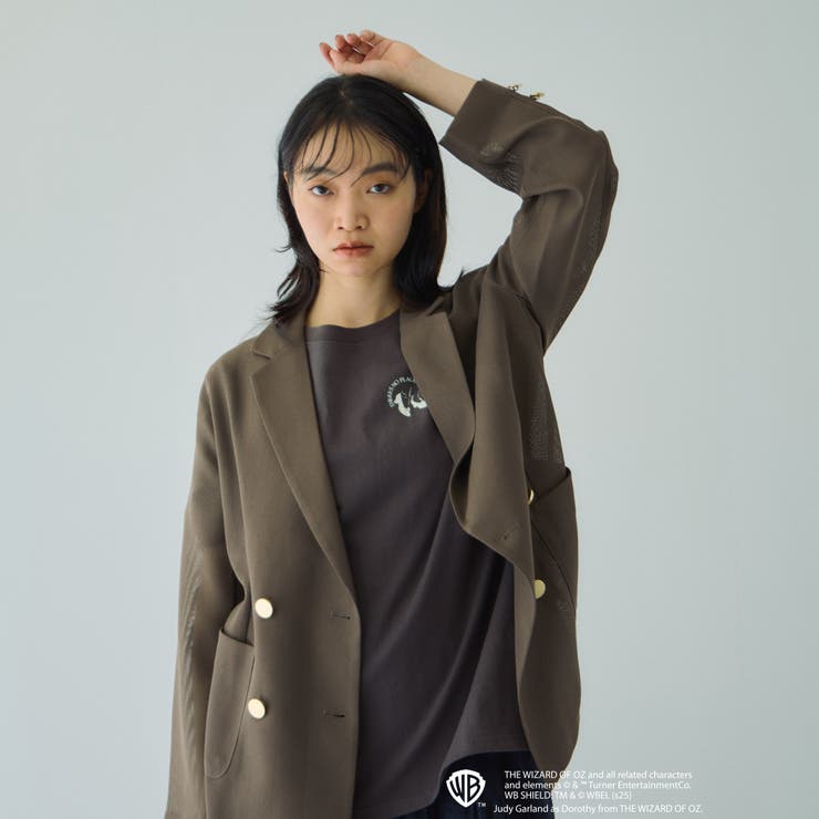 OZTMマルチプリントTシャツ≪洗濯機で洗える≫ | VICKY | 詳細画像9 