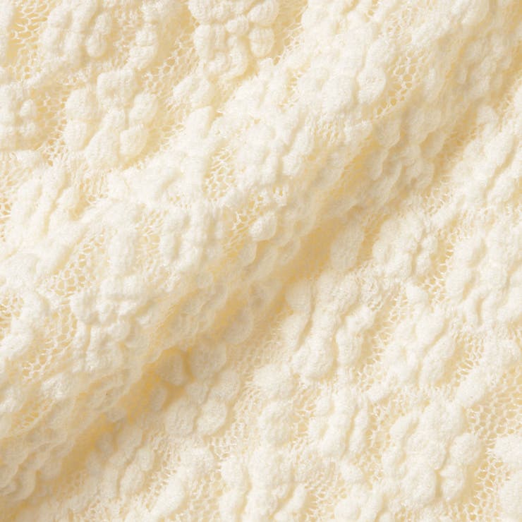 カットレースポロトップス≪手洗い可能≫ | VICKY | 詳細画像13 