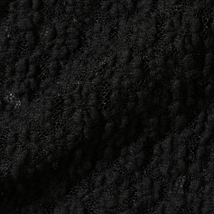 カットレースポロトップス≪手洗い可能≫ | VICKY | 詳細画像15 