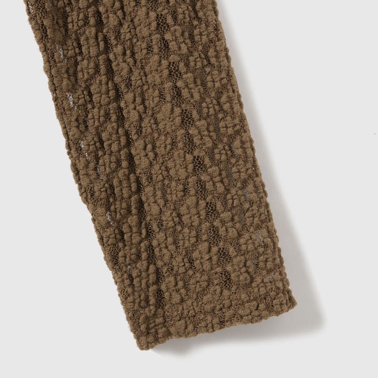 カットレースポロトップス≪手洗い可能≫ | VICKY | 詳細画像20 