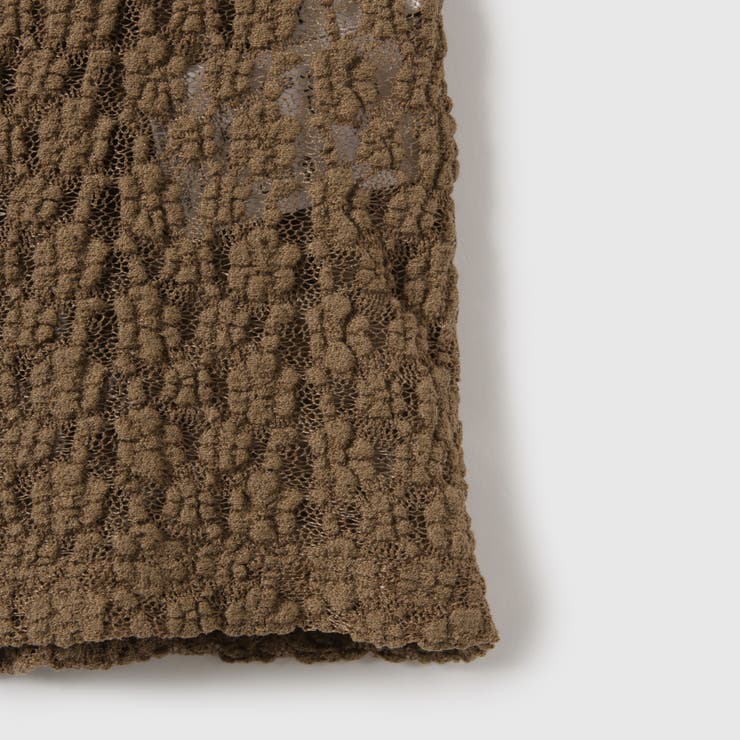 カットレースポロトップス≪手洗い可能≫ | VICKY | 詳細画像21 