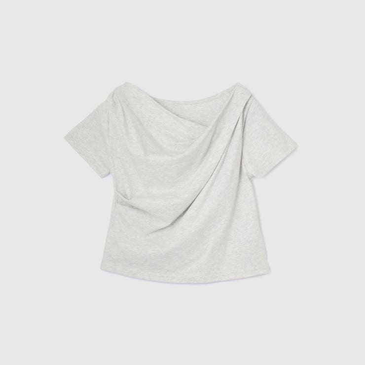 アシンメトリードレープカットソー≪手洗い可能≫ | VICKY | 詳細画像16 