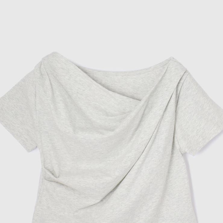 アシンメトリードレープカットソー≪手洗い可能≫ | VICKY | 詳細画像18 