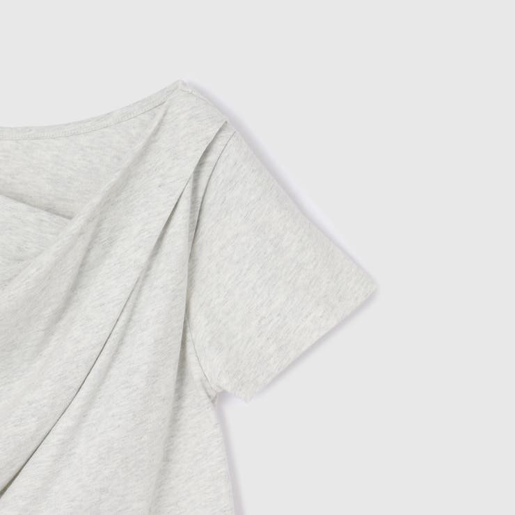 アシンメトリードレープカットソー≪手洗い可能≫ | VICKY | 詳細画像19 