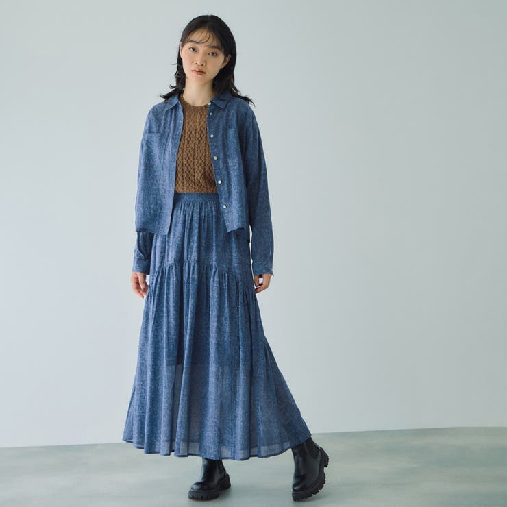 カットレースプルオーバー≪手洗い可能≫ | VICKY | 詳細画像10 