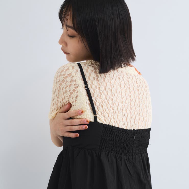 カットレースプルオーバー≪手洗い可能≫ | VICKY | 詳細画像11 