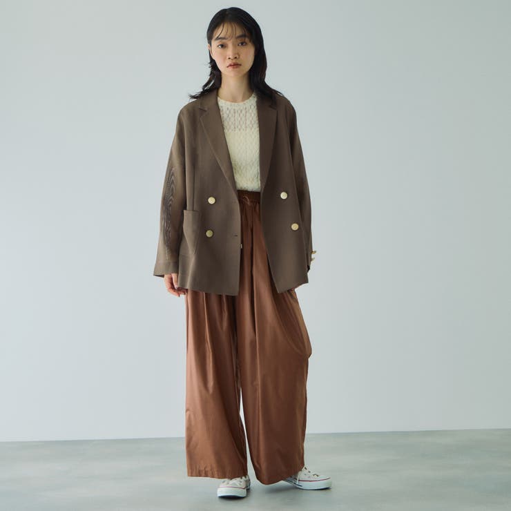 カットレースプルオーバー≪手洗い可能≫ | VICKY | 詳細画像13 