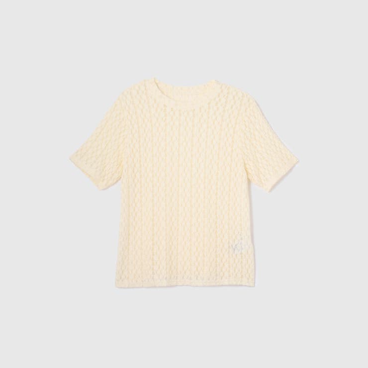 カットレースプルオーバー≪手洗い可能≫ | VICKY | 詳細画像15 