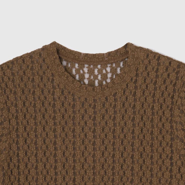 カットレースプルオーバー≪手洗い可能≫ | VICKY | 詳細画像18 