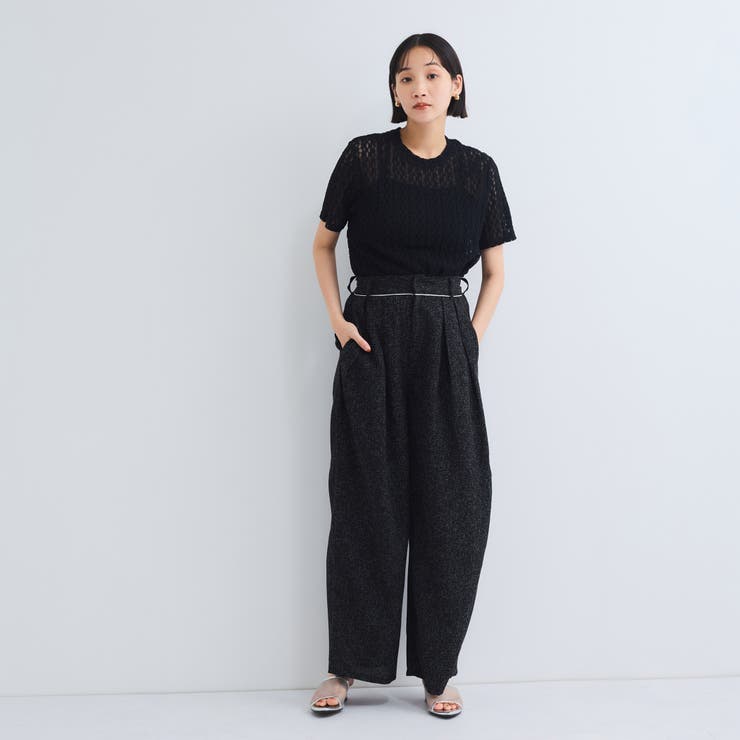 カットレースプルオーバー≪手洗い可能≫ | VICKY | 詳細画像3 