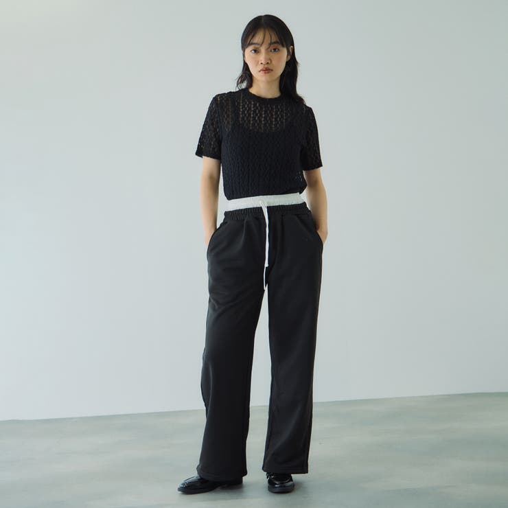 カットレースプルオーバー≪手洗い可能≫ | VICKY | 詳細画像5 