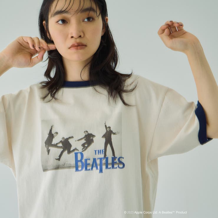 THE BEATLESフォトツアーロゴT≪洗濯機で洗える≫ | VICKY | 詳細画像1 