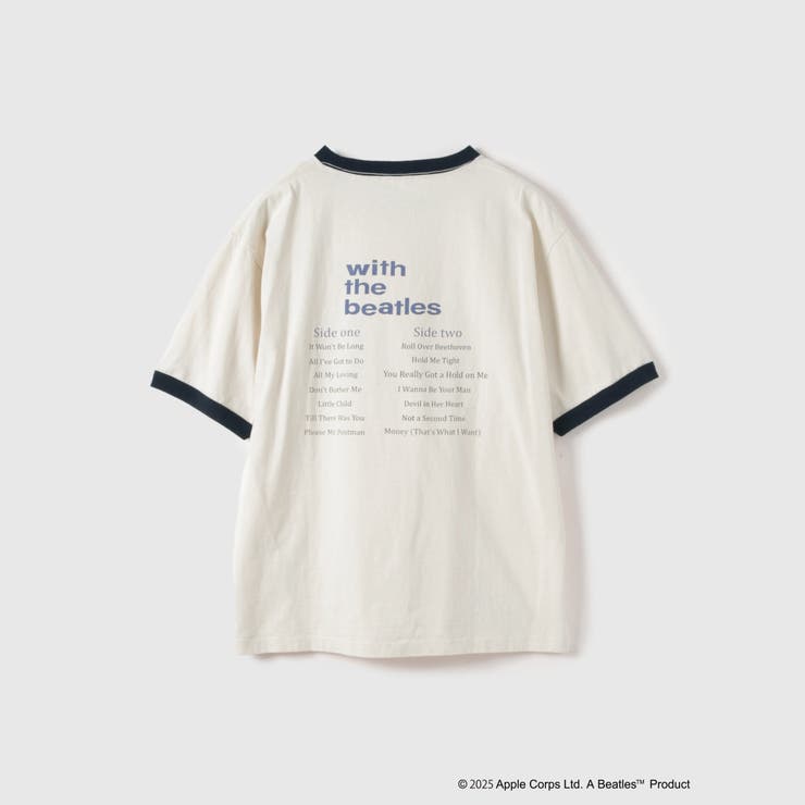 THE BEATLESフォトツアーロゴT≪洗濯機で洗える≫ | VICKY | 詳細画像11 