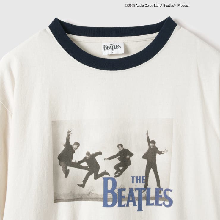 THE BEATLESフォトツアーロゴT≪洗濯機で洗える≫ | VICKY | 詳細画像12 