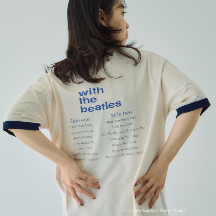 THE BEATLESフォトツアーロゴT≪洗濯機で洗える≫ | VICKY | 詳細画像2 