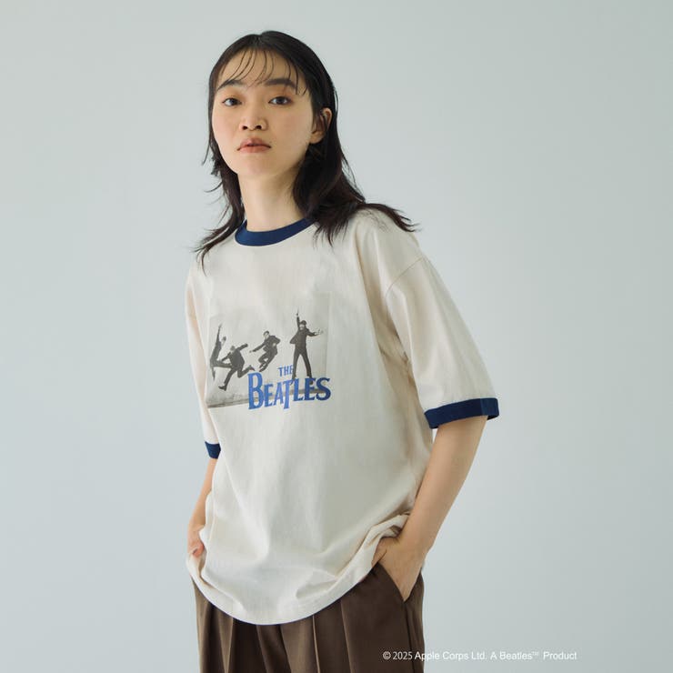 THE BEATLESフォトツアーロゴT≪洗濯機で洗える≫ | VICKY | 詳細画像3 