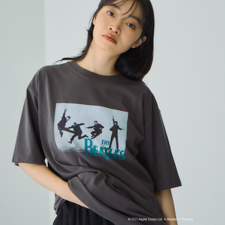 THE BEATLESフォトツアーロゴT≪洗濯機で洗える≫ | VICKY | 詳細画像5 