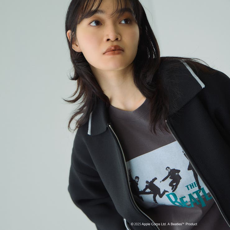 THE BEATLESフォトツアーロゴT≪洗濯機で洗える≫ | VICKY | 詳細画像7 